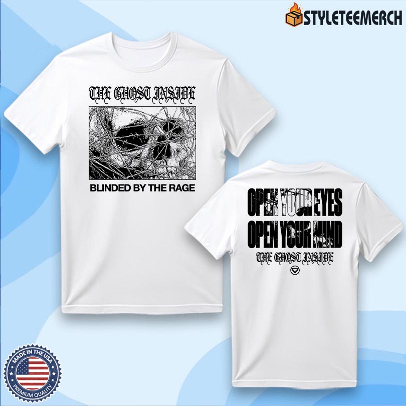The Ghost Inside Blinded New Tee 4 The Ghost Inside Blinded New Tee