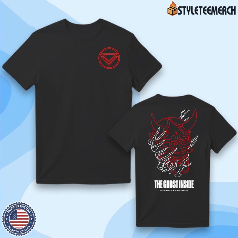 The Ghost Inside Mask Hot Tee 4 The Ghost Inside Mask Hot Tee