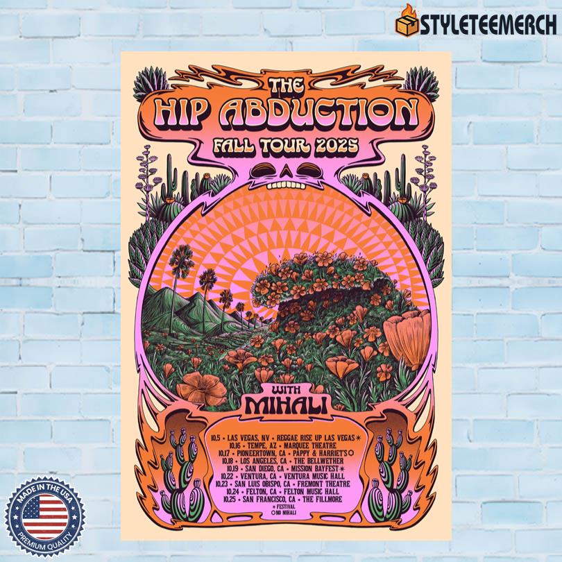 The Hip Abduction Fall 25 Poster 4 The Hip Abduction Fall 25 Poster