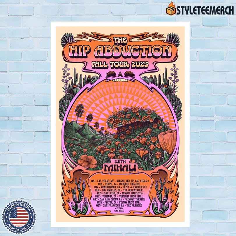 The Hip Abduction Poster Fall 25 4 The Hip Abduction Poster Fall 25