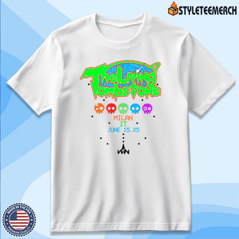 The Living Tombstone Jun 15 2025 Tee 4 The Living Tombstone Jun 15 2025 Tee
