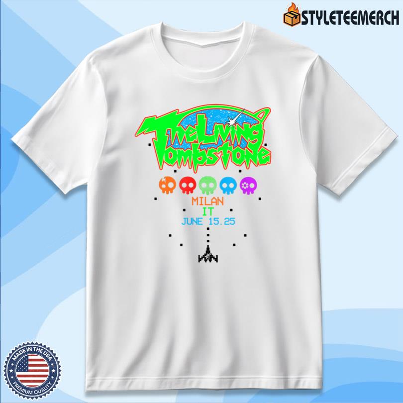 The Living Tombstone World Tour Milan IT Tee 4 The Living Tombstone World Tour Milan IT Tee