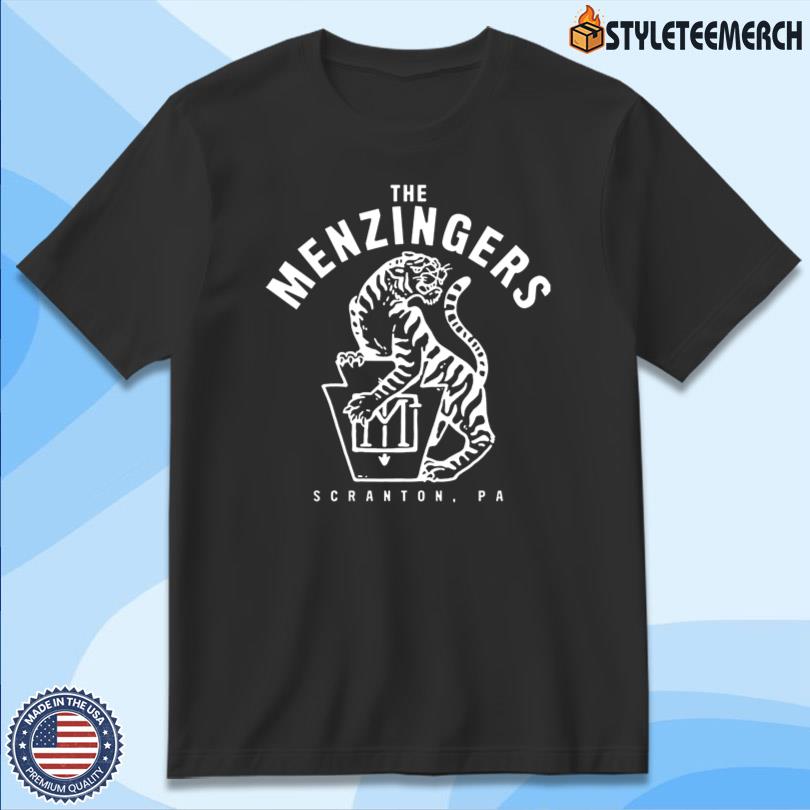 The Menzingers Tee Tiger New 4 The Menzingers Tee Tiger New