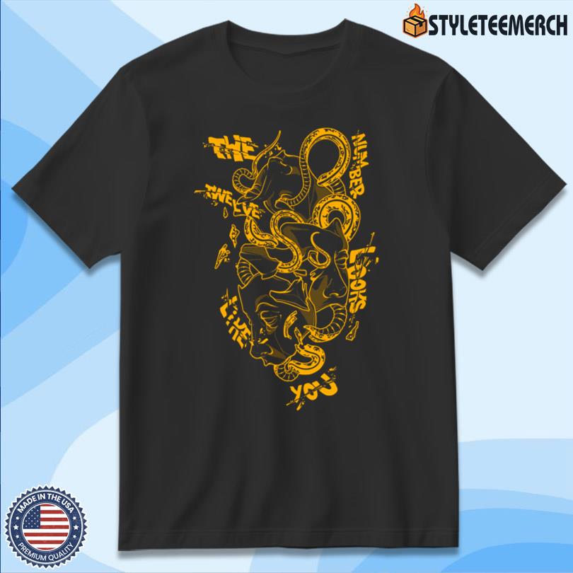 The Number 12 Looks Like You Kabuki Rare Tee 4 The Number 12 Looks Like You Kabuki Rare Tee