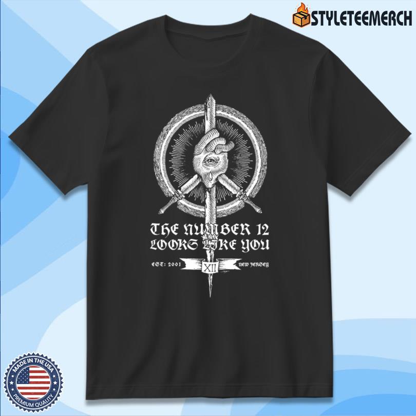 The Number 12 Looks Like You Peace Cross Rare Tee 4 The Number 12 Looks Like You Peace Cross Rare Tee