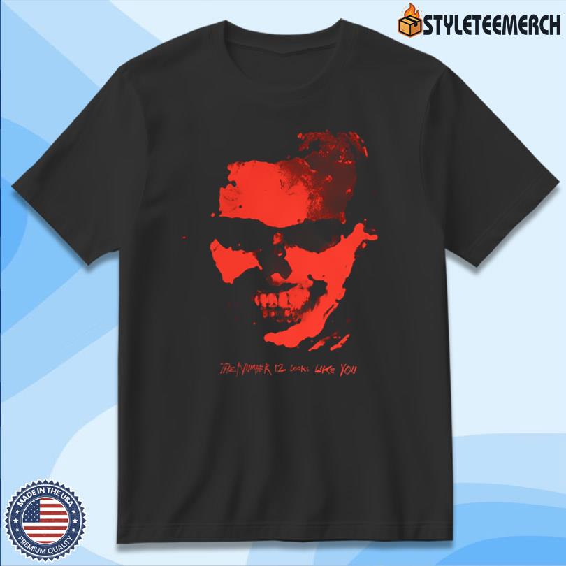 The Number 12 Looks Like You Rosyred Face Rare Tee 3 The Number 12 Looks Like You Rosyred Face Rare Tee