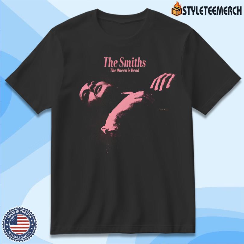 The Smiths Tee The Queen Is Dead 4 The Smiths Tee The Queen Is Dead