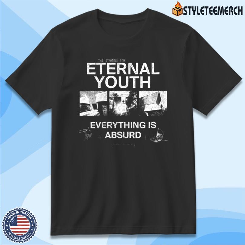 The Starting Line Merch Absurd Tee 4 The Starting Line Merch Absurd Tee