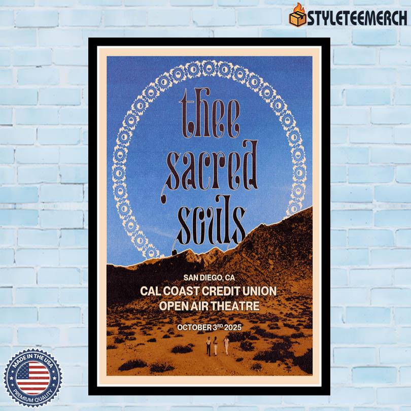 Thee Sacred Souls San Diego CA Poster 4 Thee Sacred Souls San Diego CA Poster