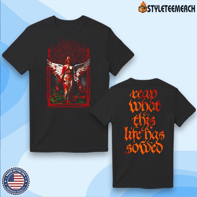 Thy Art Is Murder Angel New Tee 4 Thy Art Is Murder Angel New Tee