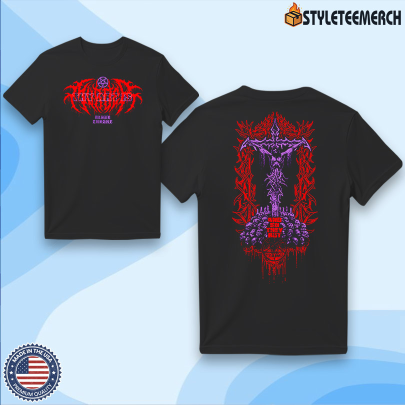 Thy Art Is Murder Blood Throne Limited Tee 4 Thy Art Is Murder Blood Throne Limited Tee
