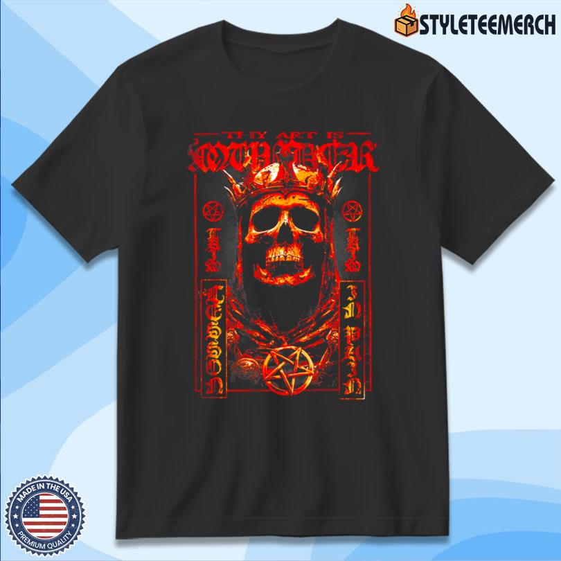 Thy Art Is Murder Skull King Limited Tee 4 Thy Art Is Murder Skull King Limited Tee