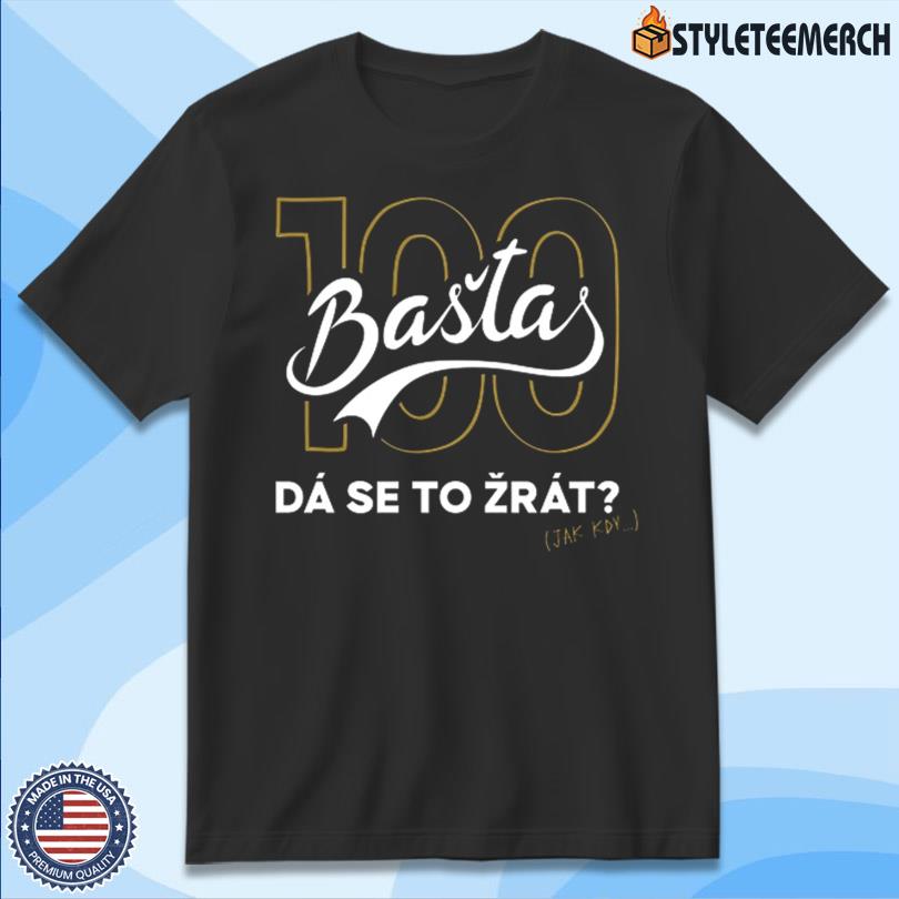 Tricko Ati Basta 100 Tee 4 Tricko Ati Basta 100 Tee