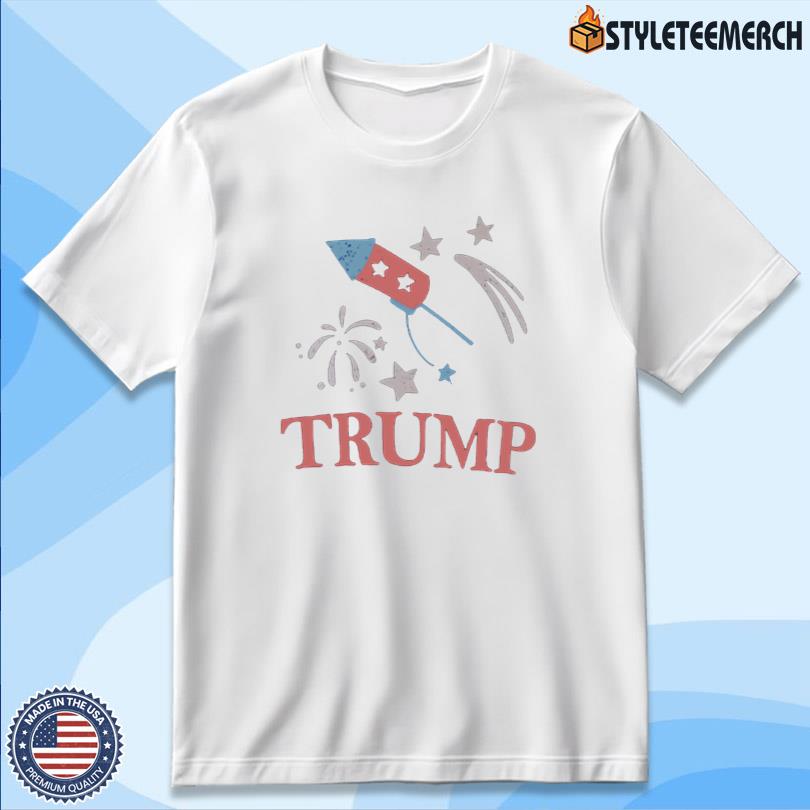 Trump Fire Cracker Limited Tee 4 Trump Fire Cracker Limited Tee