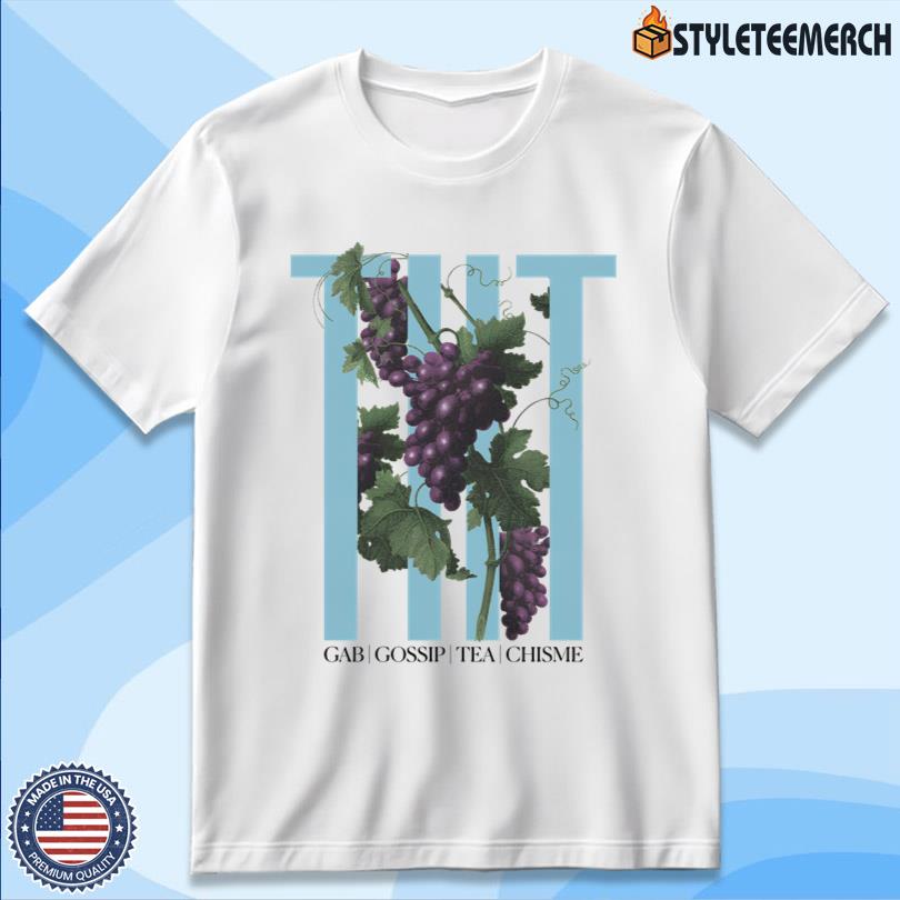 Two Hot Takes Grape Vine Gossip 2025 T-Shirt 4 Two Hot Takes Grape Vine Gossip 2025 T-Shirt