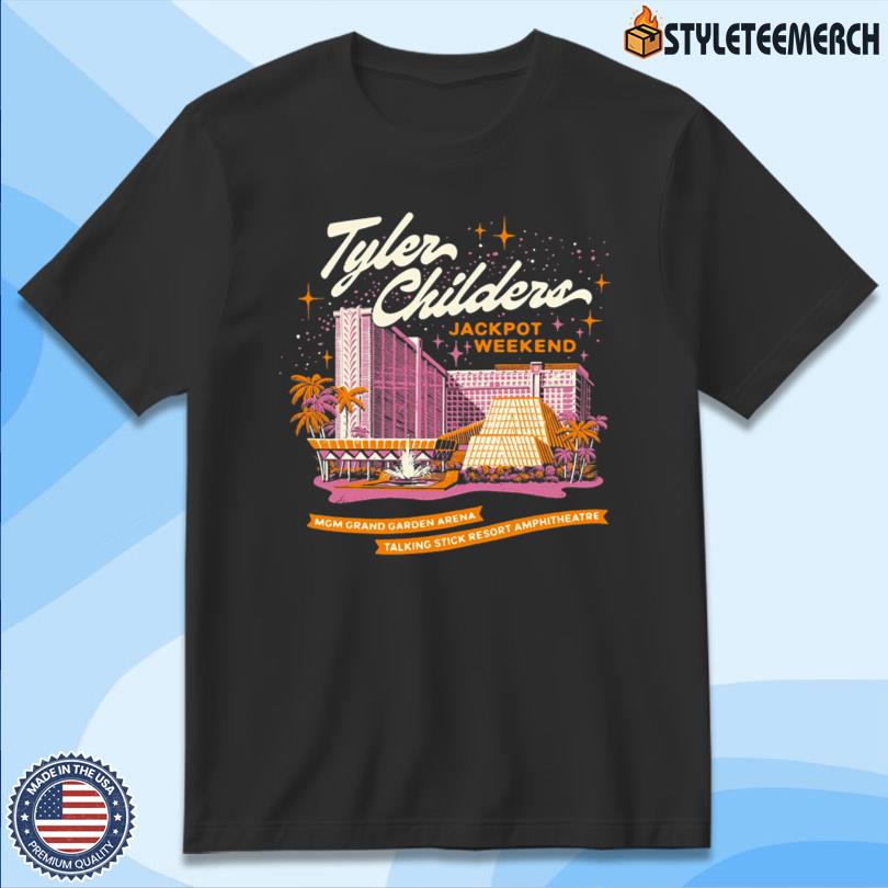 Tyler Childers Las Vegas June 7 2025 Tee 4 Tyler Childers Las Vegas June 7 2025 Tee