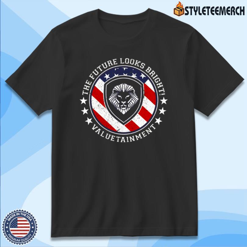 Valuetainment Team USA VT American Flag New Tee 4 Valuetainment Team USA VT American Flag New Tee