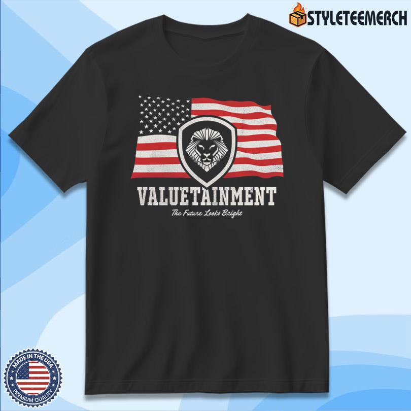 Valuetainment The Future Looks Bright 2025 Tee 4 Valuetainment The Future Looks Bright 2025 Tee