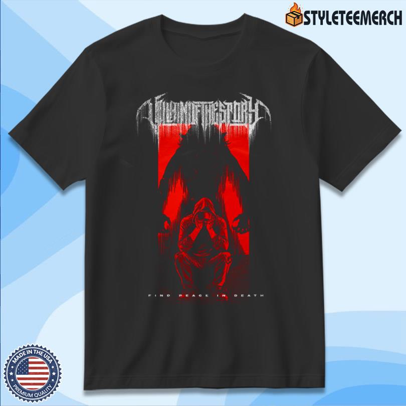 Villain Of The Story Tee Convergence Two Minds In On Official 3 Villain Of The Story Tee Convergence Two Minds In On Official