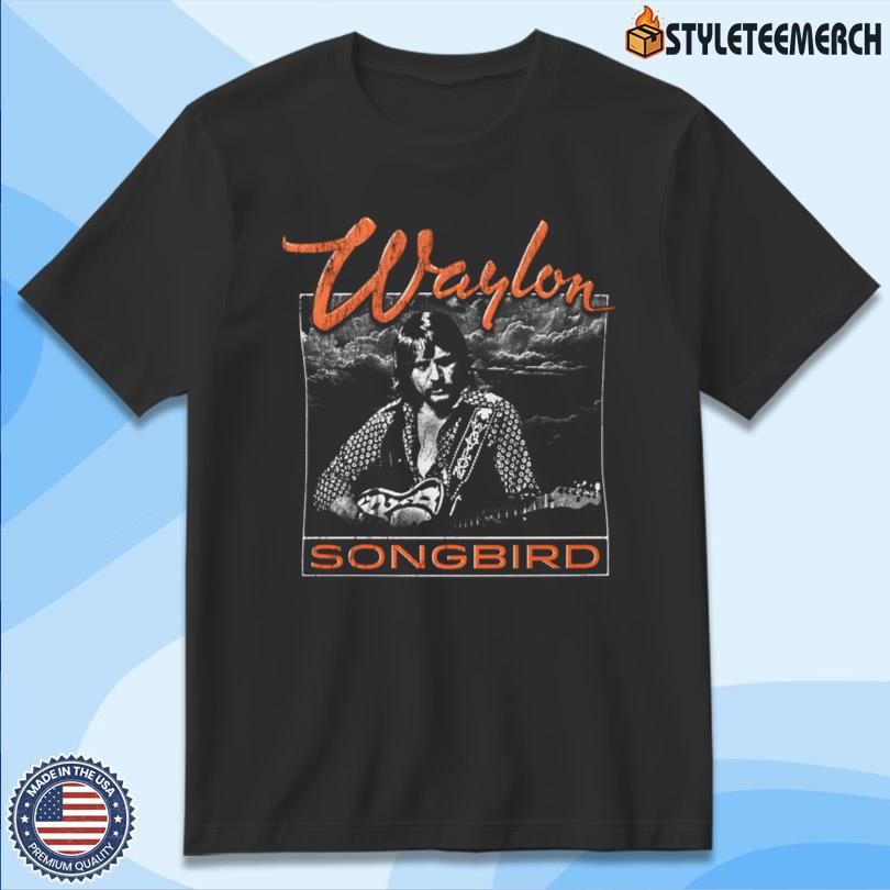 Vintage Waylon Jennings Songbird Tee 10 Vintage Waylon Jennings Songbird Tee