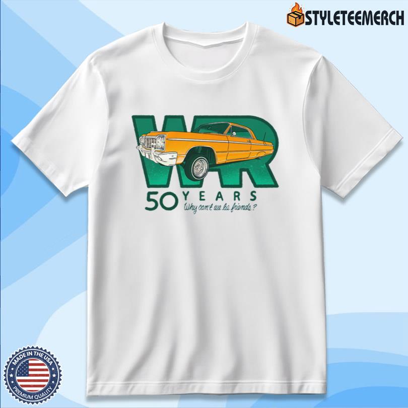 WAR 50th Anniversary Tee 4 WAR 50th Anniversary Tee