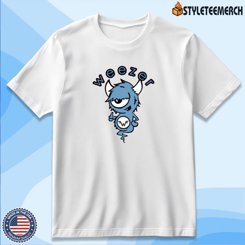 Weezer Monster New Tee 4 Weezer Monster New Tee