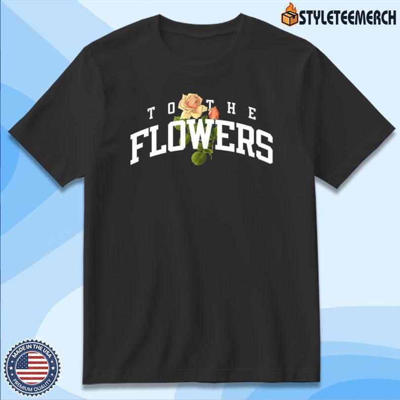 While She Sleeps Flowers Varsity New Tee 4 While She Sleeps Flowers Varsity New Tee