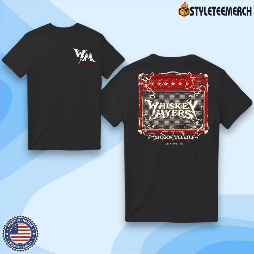 Whiskey Myers Concert Shirt La Vista 7 June 2025 4 Whiskey Myers Concert Shirt La Vista 7 June 2025
