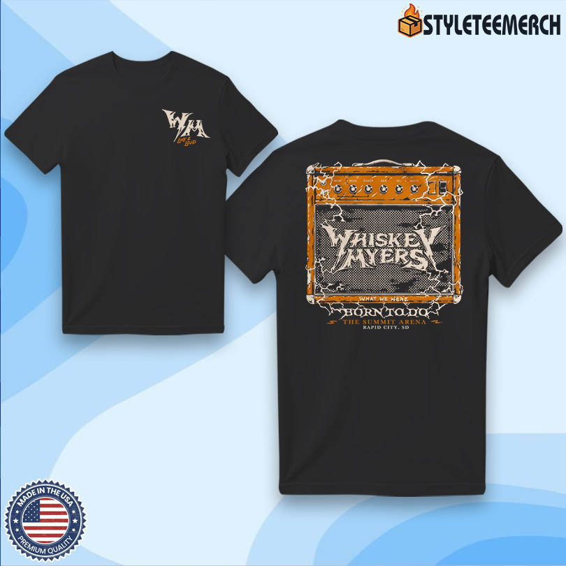 Whiskey Myers Jun 8 2025 The Summit Arena Rapid City Tee 4 Whiskey Myers Jun 8 2025 The Summit Arena Rapid City Tee