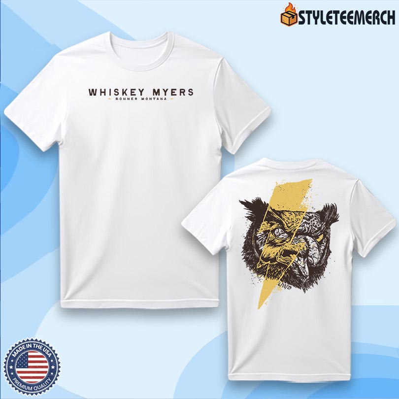 Whiskey Myers June 10 2025 Concert T-Shirt 4 Whiskey Myers June 10 2025 Concert T-Shirt