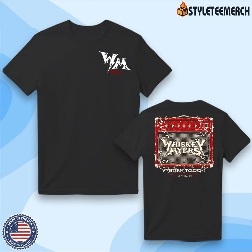 Whiskey Myers June 7 2025 Tour Tee 4 Whiskey Myers June 7 2025 Tour Tee