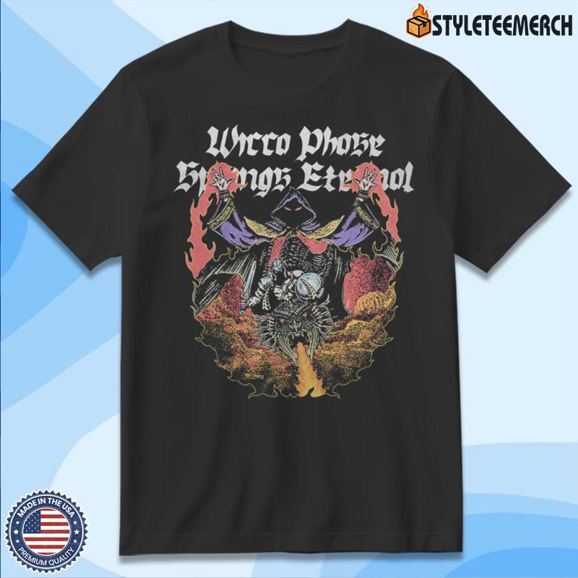 Wicca Phase Second Master T-Shirt 4 Wicca Phase Second Master T-Shirt