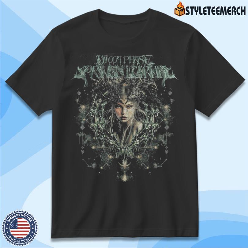 Wicca Phase Virgo Eternal T-Shirt 4 Wicca Phase Virgo Eternal T-Shirt