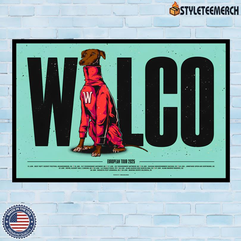 Wilco Europe 2025 Poster 4 Wilco Europe 2025 Poster