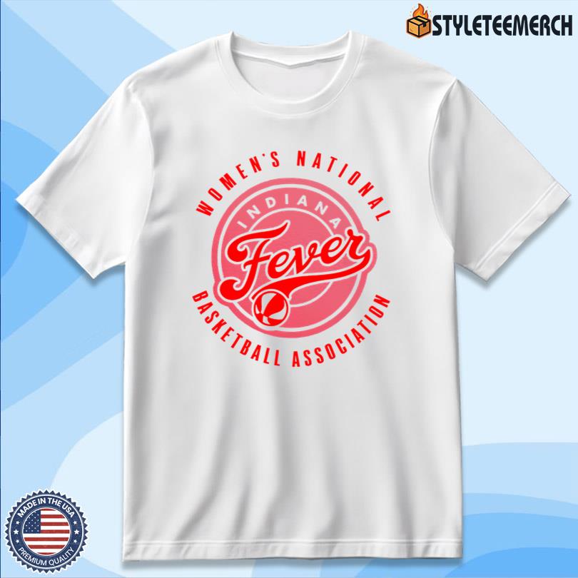Women's National Indiana Fever 2025 T-Shirt 4 Women\'s National Indiana Fever 2025 T-Shirt