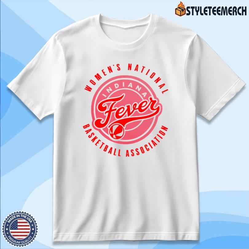 Women's National Indiana Fever Basketball Association T-Shirt 4 Women\'s National Indiana Fever Basketball Association T-Shirt
