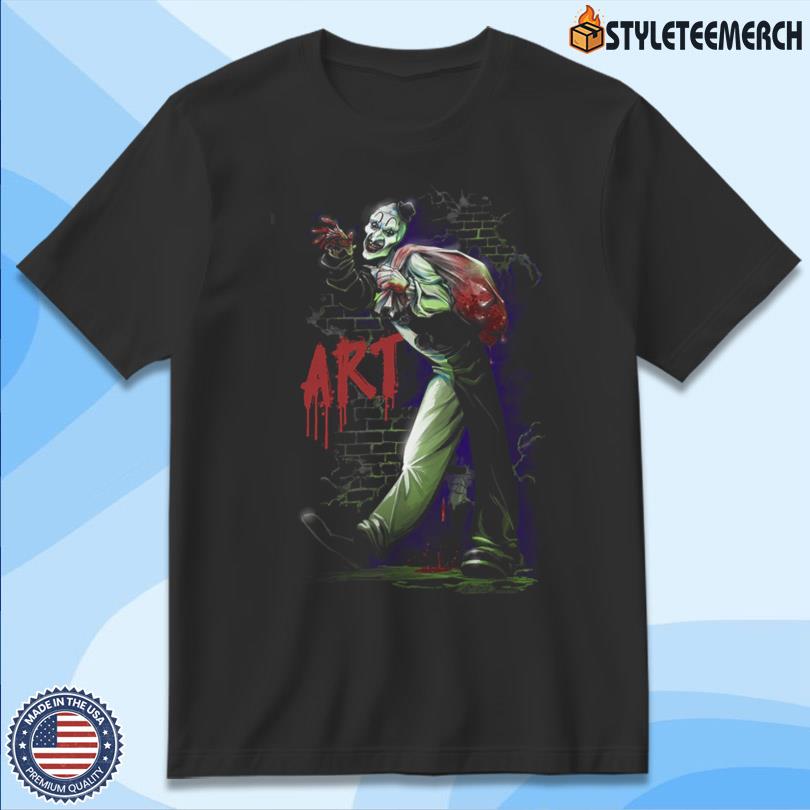 Work Of Art Fright-Rags Tee 4 Work Of Art Fright-Rags Tee