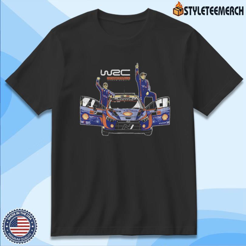 WRC FIA World Rally Champions New T-Shirt 4 WRC FIA World Rally Champions New T-Shirt