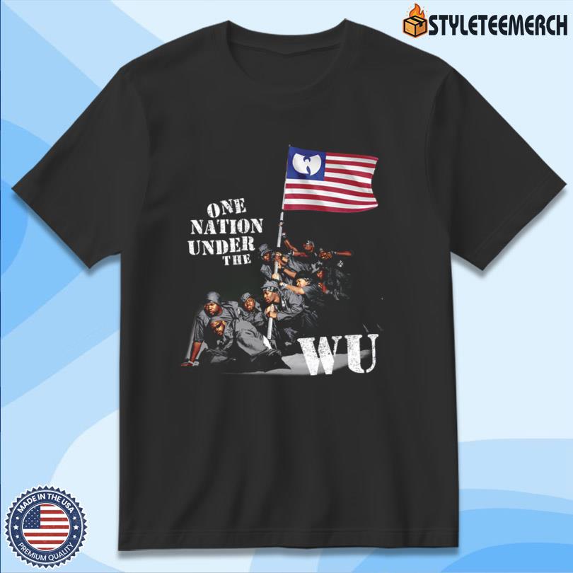 Wu Nation Tee 3 Wu Nation Tee