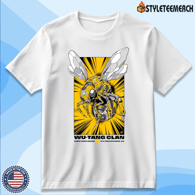 Wu-Tang Clan State Farm Arena 6.11.25 Tour T-Shirt 4 Wu-Tang Clan State Farm Arena 6.11.25 Tour T-Shirt