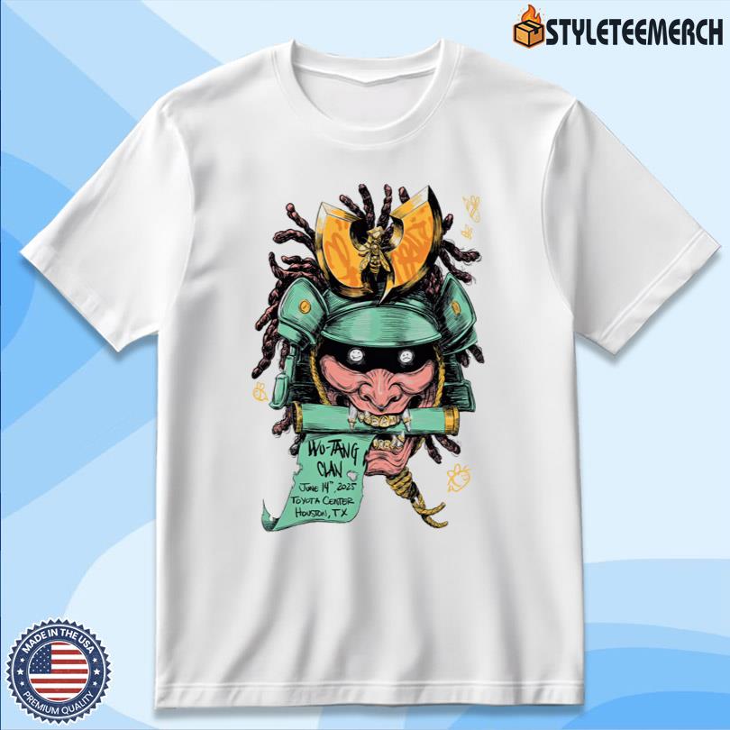 Wu-Tang Clan The Final Chamber Tour 2025 Houston, TX T-Shirt 4 Wu-Tang Clan The Final Chamber Tour 2025 Houston, TX T-Shirt