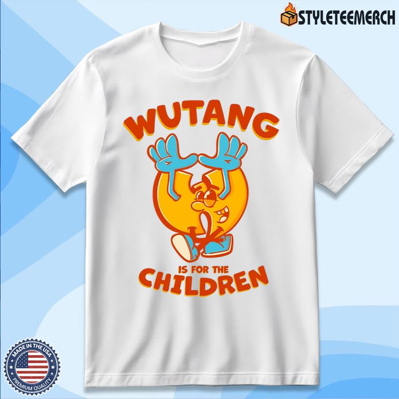 Wu-Tang Merch Is For The Children Shirt 4 Wu-Tang Merch Is For The Children Shirt