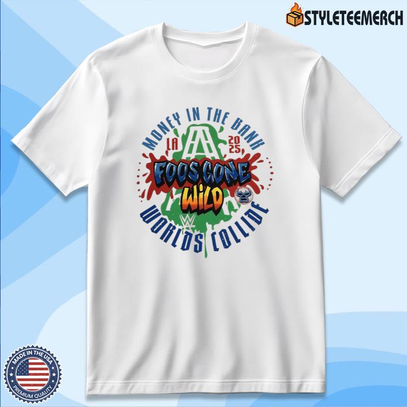 WWE Foos Gone Wild New Tee 3 WWE Foos Gone Wild New Tee