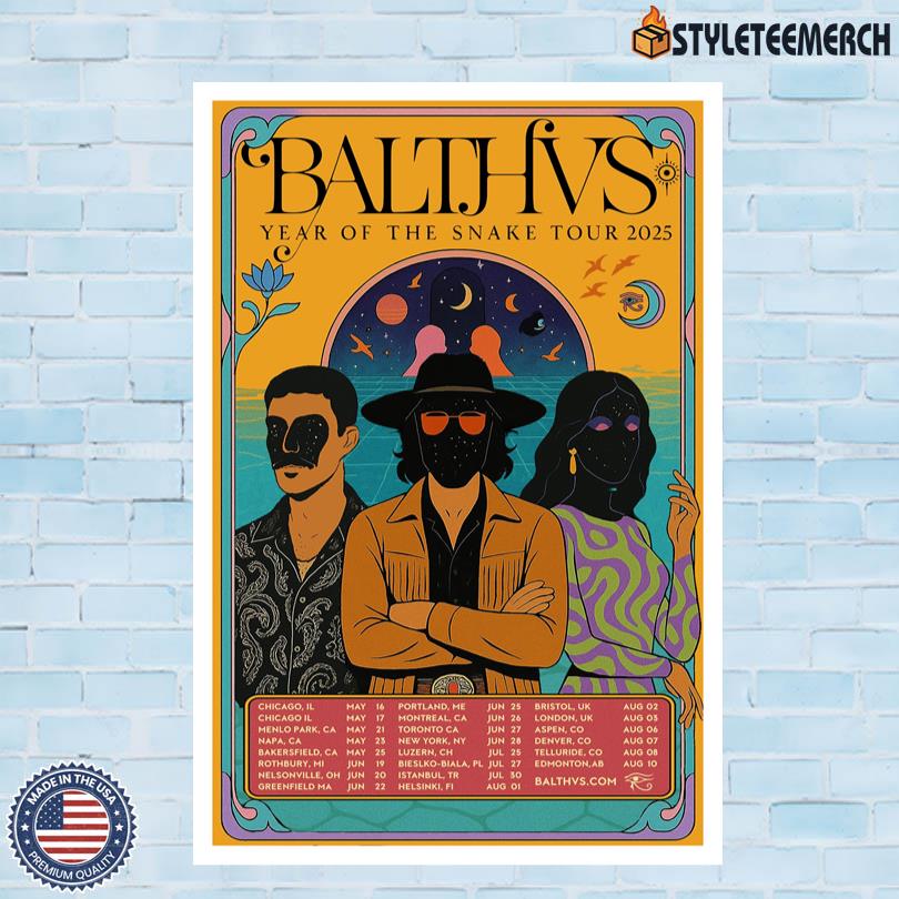 Year Of The Snake 2025 BALTHVS Poster 4 Year Of The Snake 2025 BALTHVS Poster