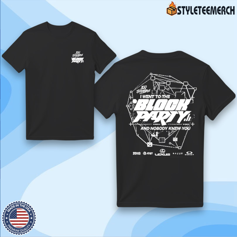 100 Thieves Block Party Merch 4 100 Thieves Block Party Merch