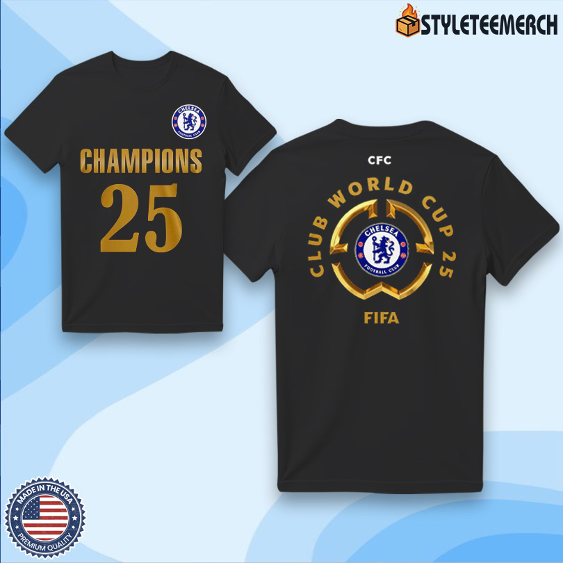 2025 Club World Cup Winner Shirt 4 2025 Club World Cup Winner Shirt