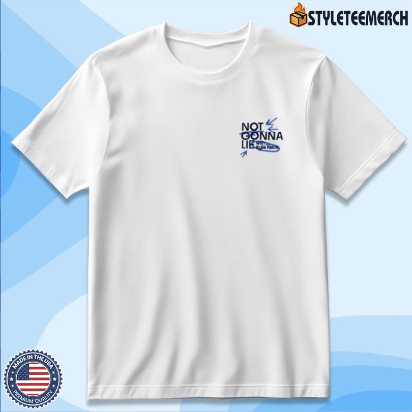 2025 Not Gonna Lie Podcast Tour Shirt 10 2025 Not Gonna Lie Podcast Tour Shirt