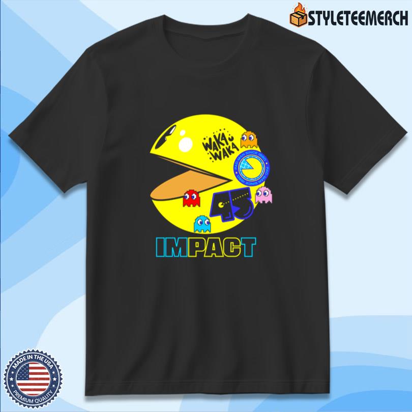 2025 Pac Man Celebrates 45Th Anniversary Shirt 10 2025 Pac Man Celebrates 45Th Anniversary Shirt