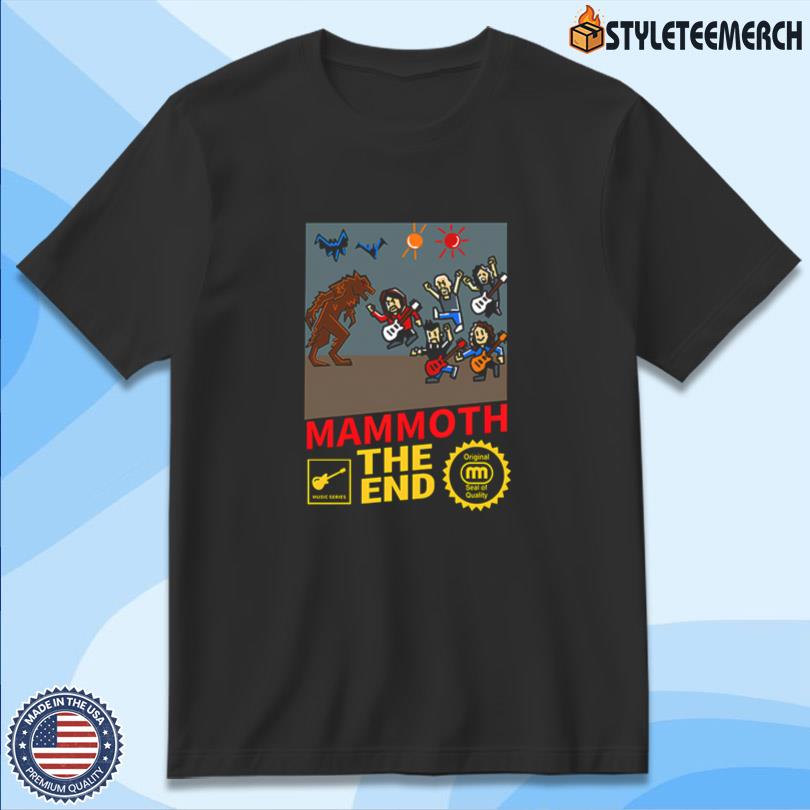 2025 Shirt THE GAME Mammoth 10 2025 Shirt THE GAME Mammoth