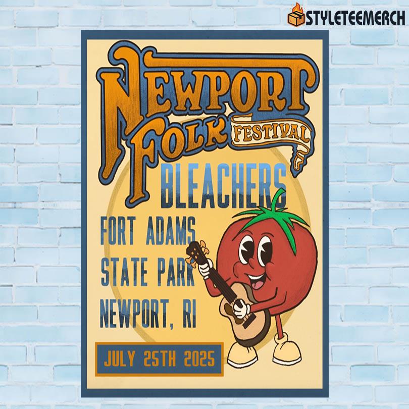 2025 Tour Poster Bleachers 10 2025 Tour Poster Bleachers